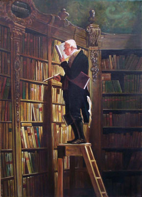 bookwork karl spitzweg